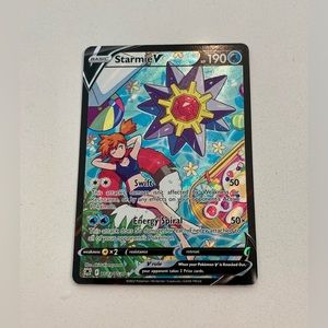 Starmie V Full Art